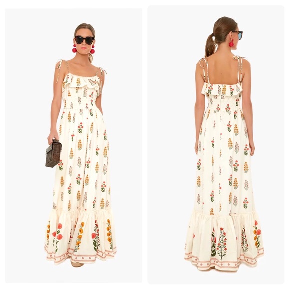 Agua Bendita Dresses & Skirts - AGUA BY AGUA BENDITA DAHLIA Maxi dress